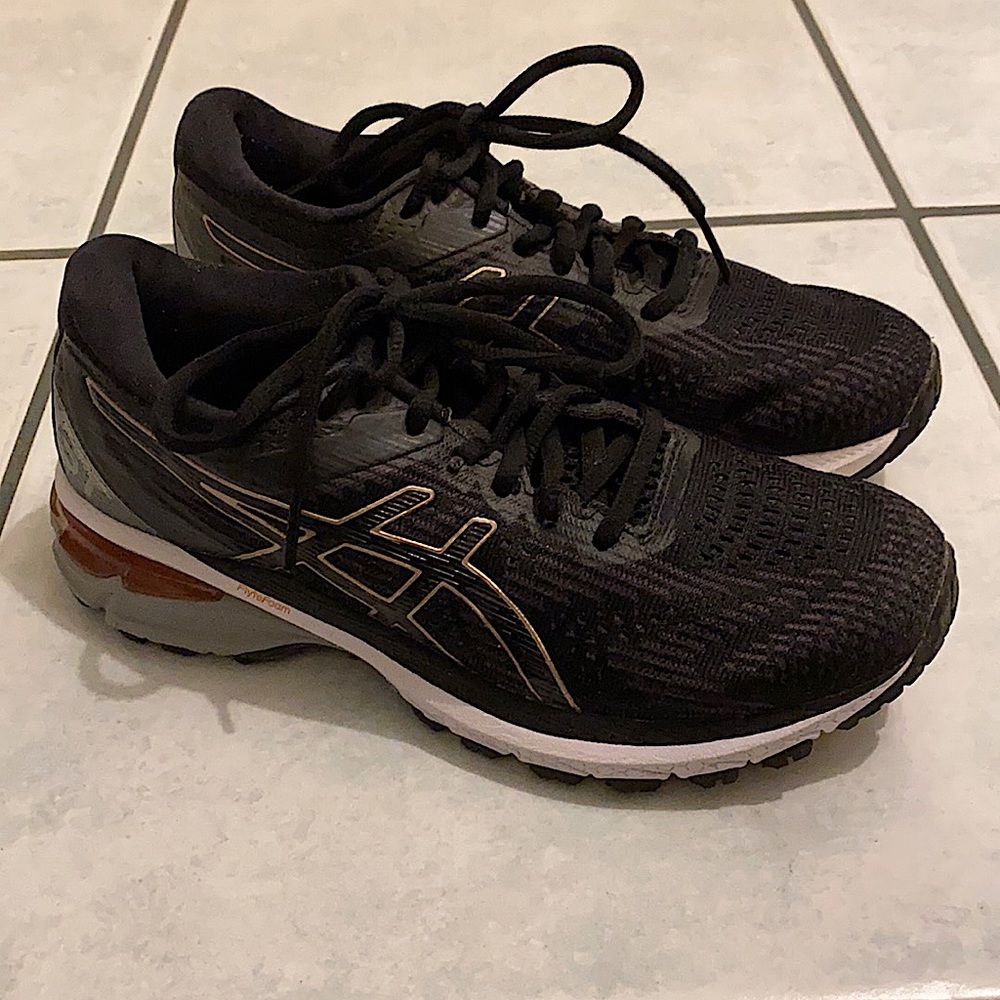 ASICS Rose Gold Sneakers